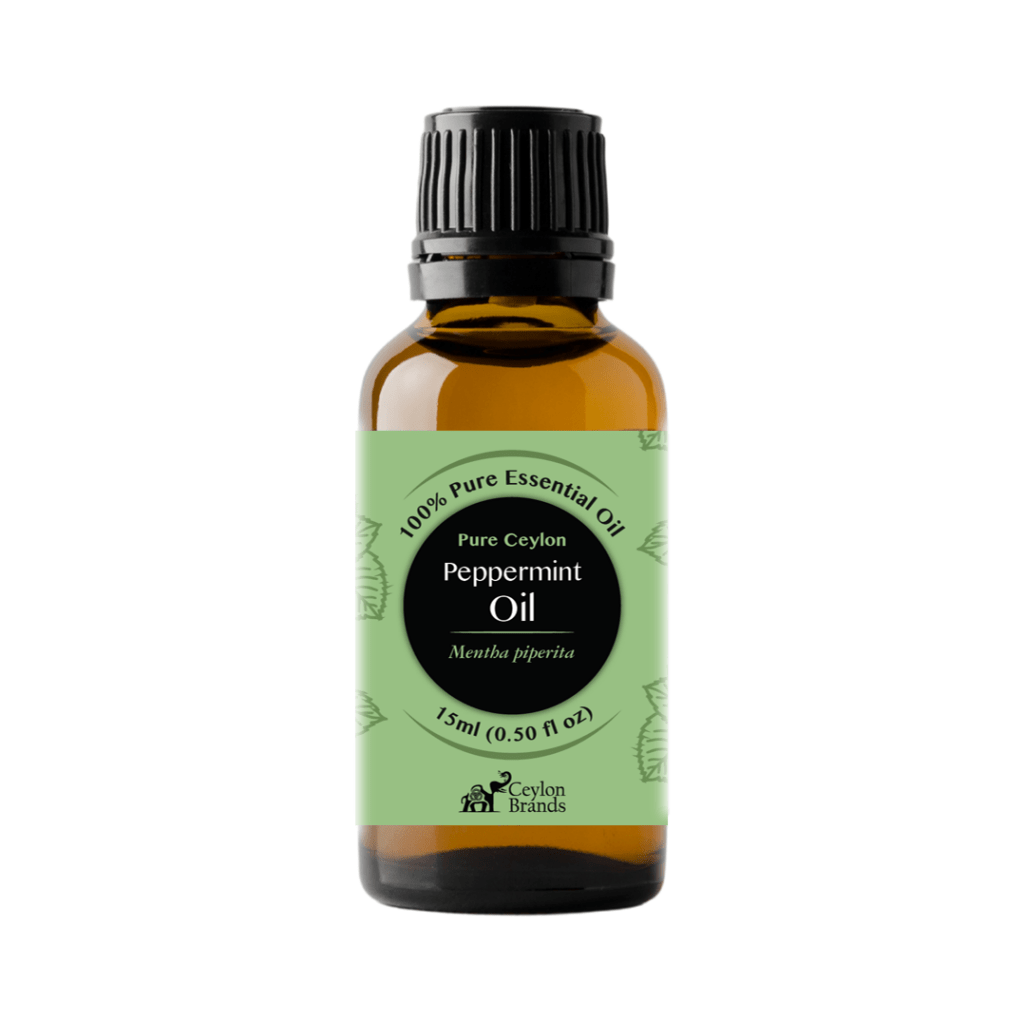 Peppermint Essential Oil Ceylon Brands