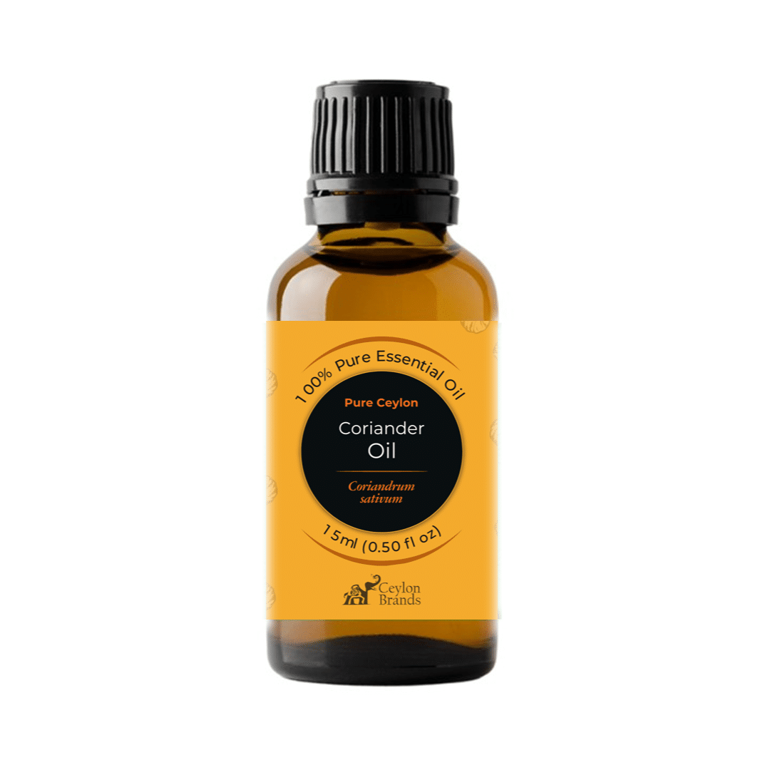 Corander 2 Coriander Essential Oil -15ml - for Culinary and Herbal Treatments - Image 1
