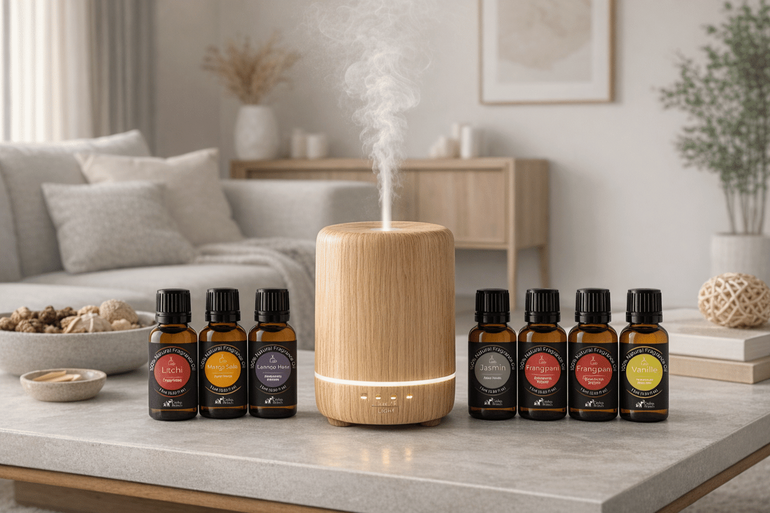 Learn how to use fragrance oils for diffusers and home fragrance. Discover tips, safety advice, and premium aroma oils available at CeylonBrands.lk.