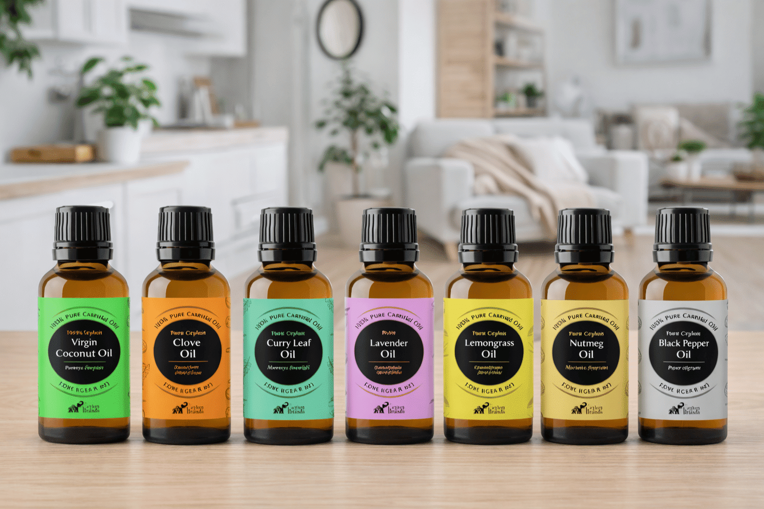 Looking for the best place to buy essential oil online in Sri Lanka? Discover premium, natural, and export-quality essential oils at CeylonBrands.lk.