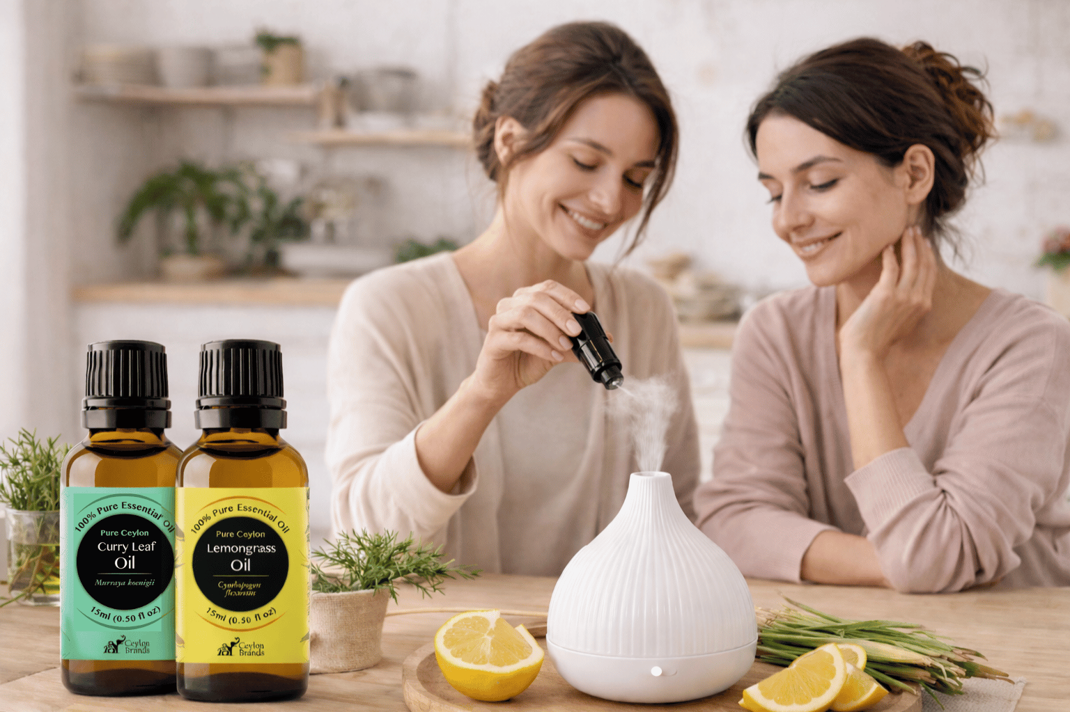 Discover why Ceylon essential oils from Sri Lanka are ideal for aromatherapy and wellness. Learn about purity, benefits, and where to buy authentic essential oils online at CeylonBrands.lk.