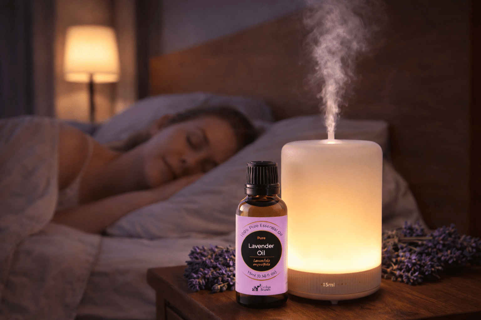 Discover the best essential oils for sleep, stress relief, and relaxation including lavender, lemongrass, bergamot, and Ceylon essential oils. Shop premium oils at CeylonBrands.lk.