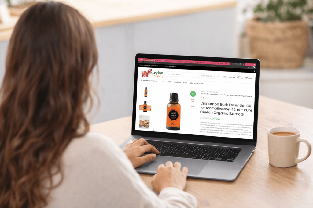 Learn how to order natural essential oils for bulk and export. Discover suppliers, pricing, packaging, and global shipping from Sri Lanka at CeylonBrands.lk.