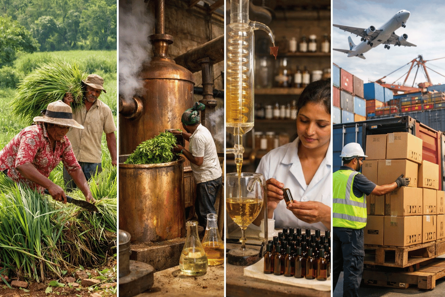 Discover how essential oils are produced in Sri Lanka from farm cultivation to global export. Explore premium Ceylon essential oils at CeylonBrands.lk.