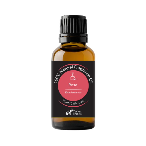 Rose Fragrance Oil – Floral Fragrances for Aroma Diffusers -15ml
