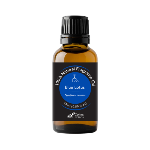 Blue Lotus Fragrance Oil – Floral Fragrances for Aroma Diffusers -15ml