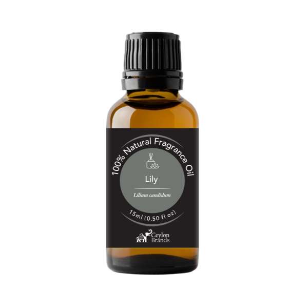 Lily Fragrance Oil – Floral Fragrances for Aroma Diffusers -15ml