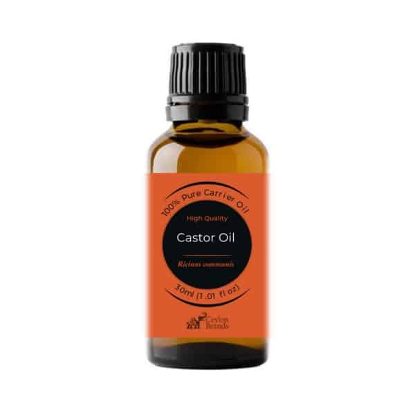 Castor Oil 30ml – Carrier Oil | Pure & Natural Castor Oil in Sri Lanka for Hair, Skin & Eyelashes
