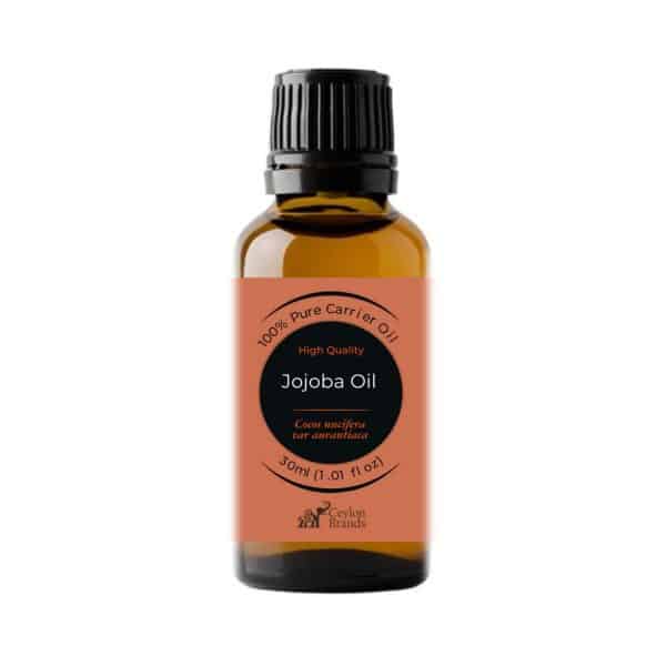 Jojoba Oil 30ml – Carrier Oil | Pure & Natural Jojoba Oil in Sri Lanka for Face, Hair & Skin