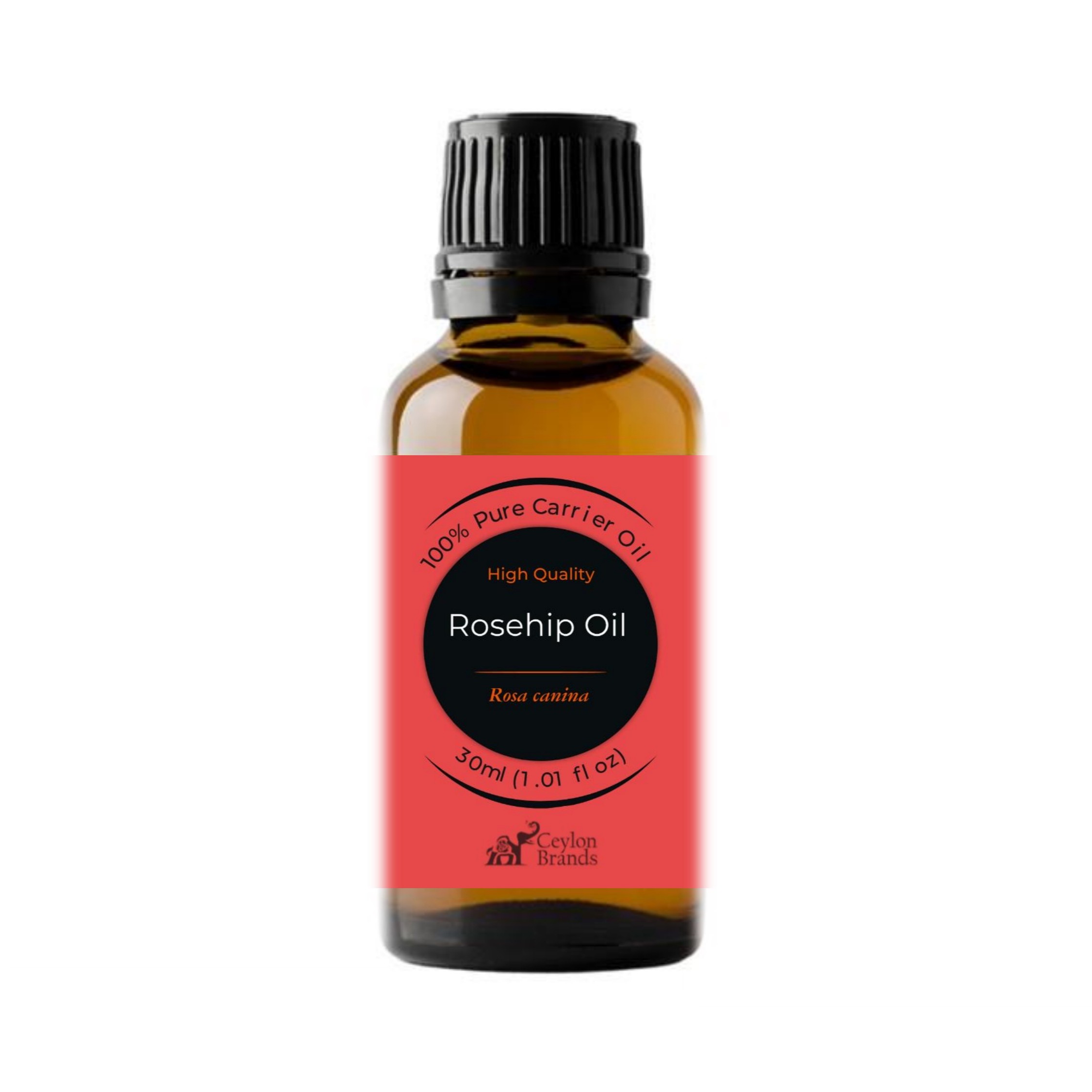 Presentation5-8 Rosehip Oil 30ml – Carrier Oil | Pure & Natural Rosehip Oil in Sri Lanka for Face, Hair & Skin - Image 1